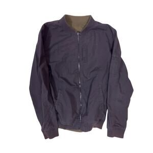 Vans Skater Jacket Black Men’s Medium‎ Full Zip Streetwear Skate